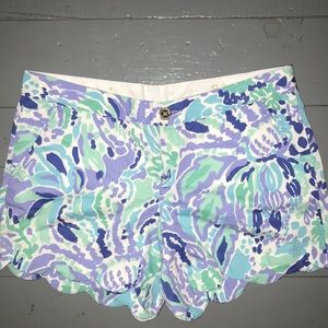 Lilly Pulitzer “The Buttercup Short” size 8